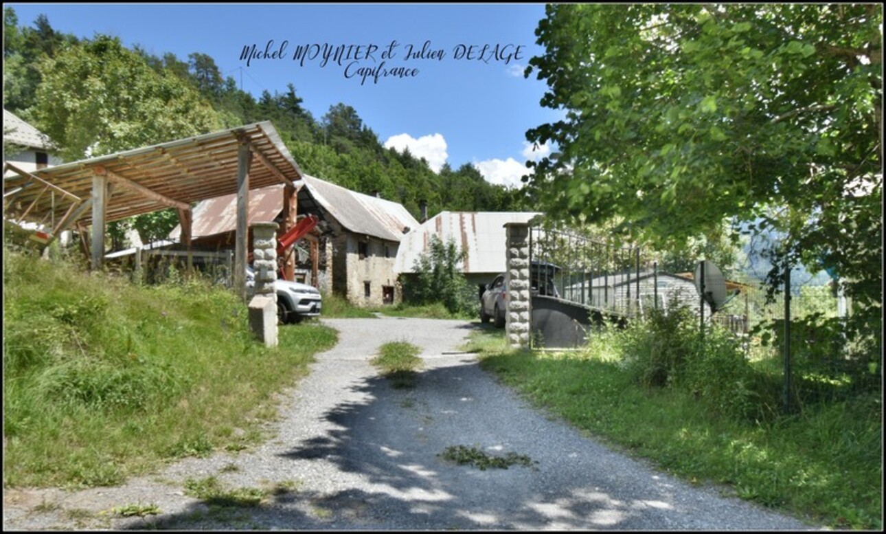 Photos 6 - Touristique - Propriété pour une activités de pleine air. 10 Mn de Barcelonnette.04