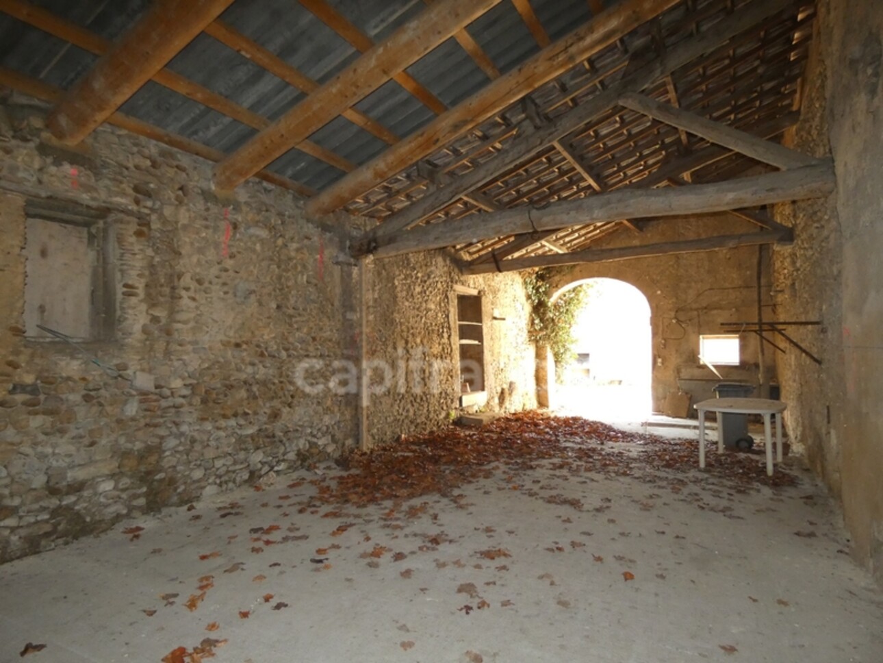 Photos 5 - Tourist - Dpt Gard (30), à vendre SAINT GENIES DE COMOLAS Grange 68m²-terrain 374m²