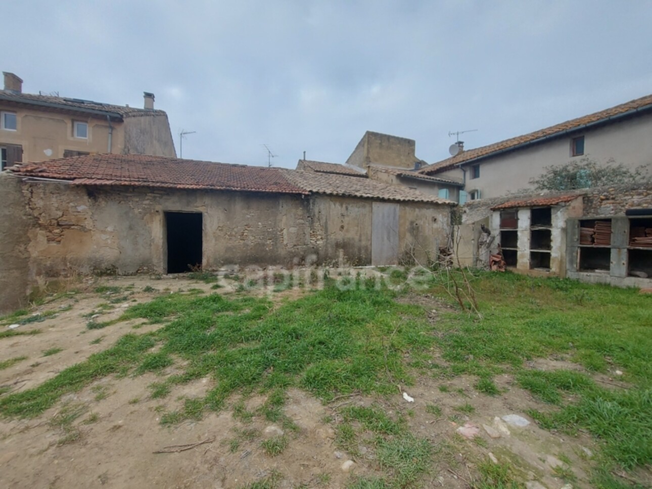 Photos 1 - Tourist - Dpt Gard (30), à vendre SAINT GENIES DE COMOLAS Grange 68m²-terrain 374m²