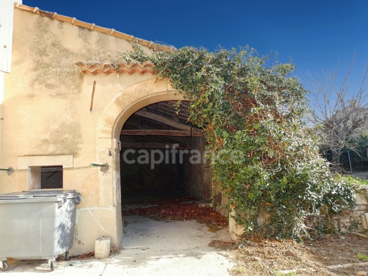 Photos 2 - Tourist - Dpt Gard (30), à vendre SAINT GENIES DE COMOLAS Grange 68m²-terrain 374m²