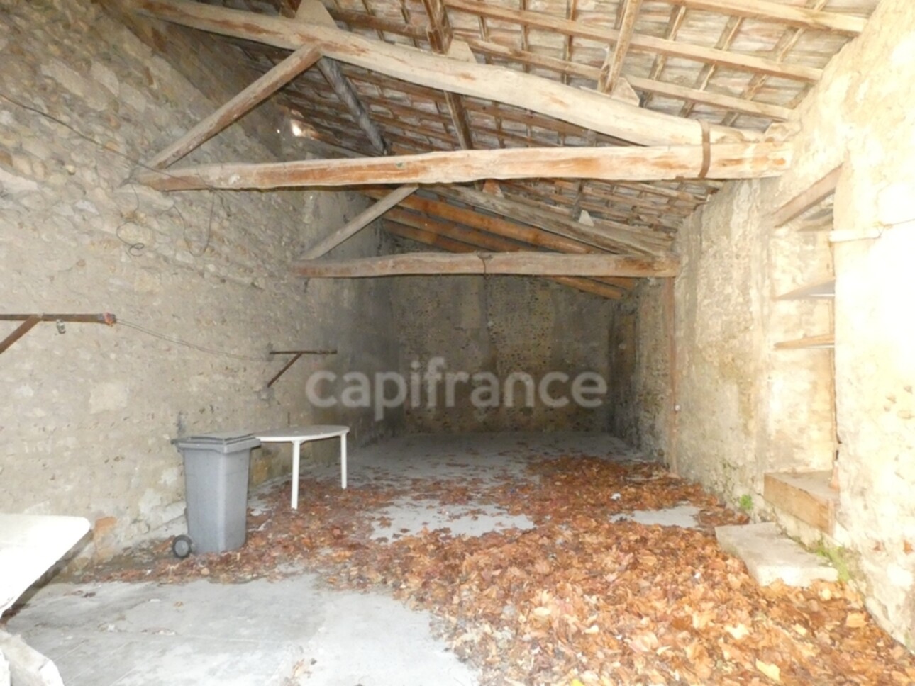 Photos 4 - Tourist - Dpt Gard (30), à vendre SAINT GENIES DE COMOLAS Grange 68m²-terrain 374m²