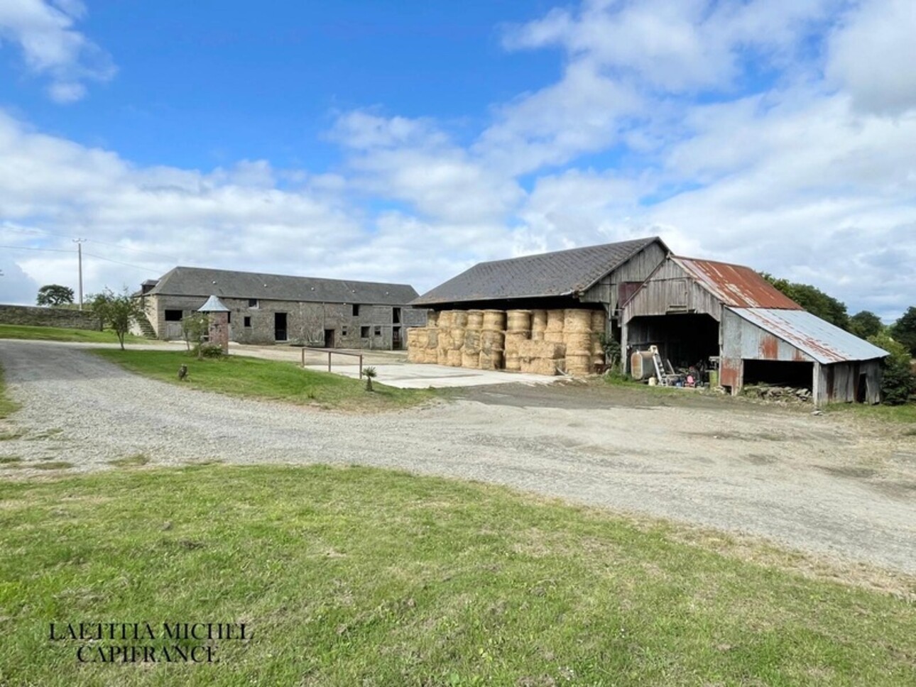 Photos 19 - Prestige - Propriété à vendre avec maison de Maître 9 pièces SAINT PIERRE LA VIEILLE (14)