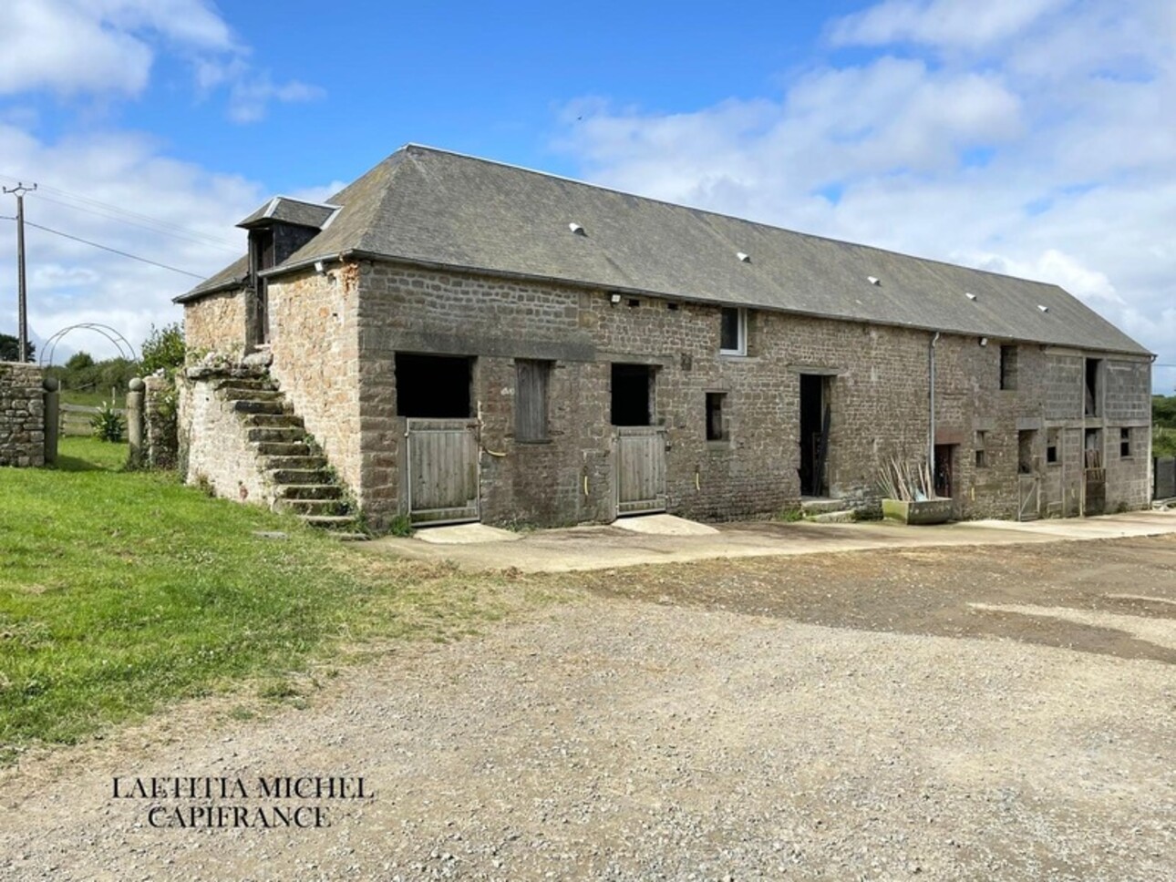 Photos 20 - Prestige - Propriété à vendre avec maison de Maître 9 pièces SAINT PIERRE LA VIEILLE (14)