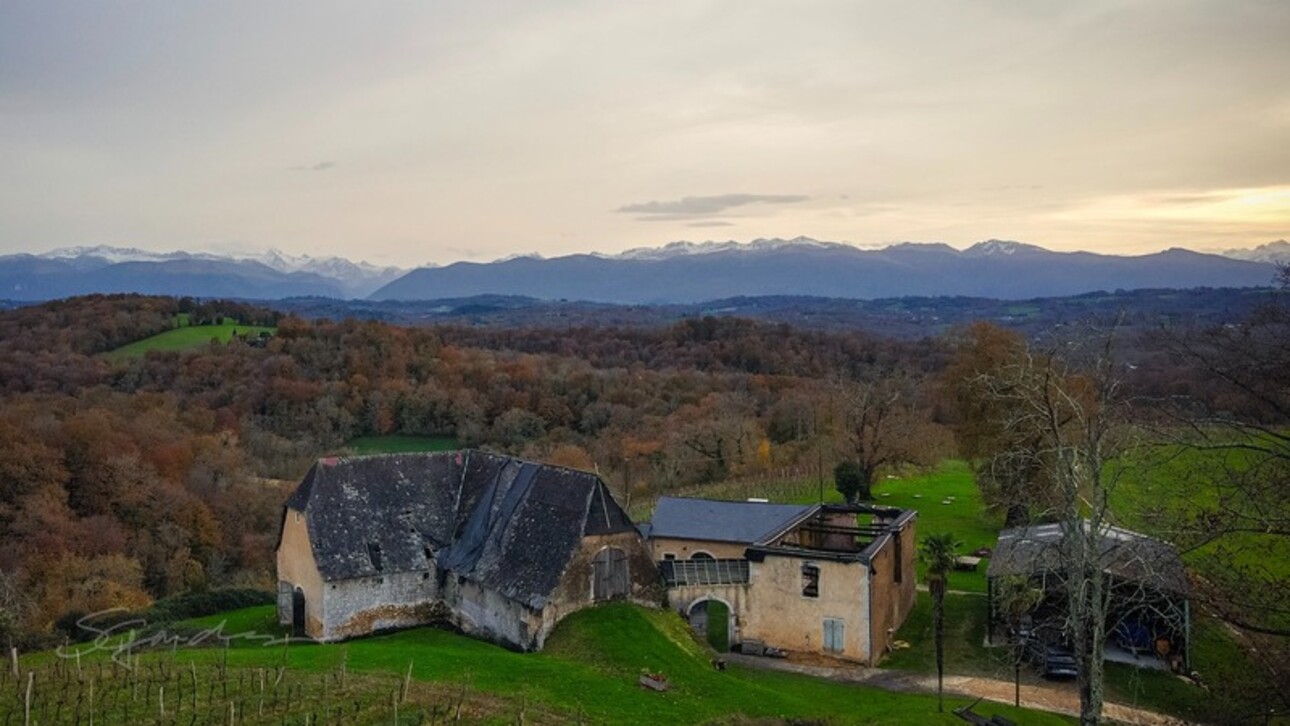 Photos 13 - Prestigious - Dpt Pyrénées Atlantiques (64), à vendre LASSEUBE/PAU Enclos Béarnais à ressusciter