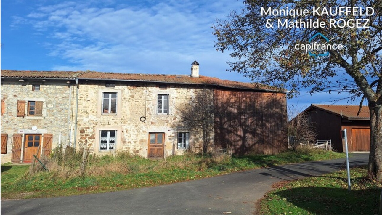 Photos 2 - Touristique - Propriete à vendre 4 pièces SAINT ELOY LA GLACIERE (63) avec Jardin, hangar et Terrain