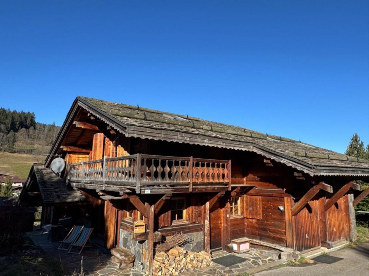 Photos 5 - Prestigious - Chalet en bois