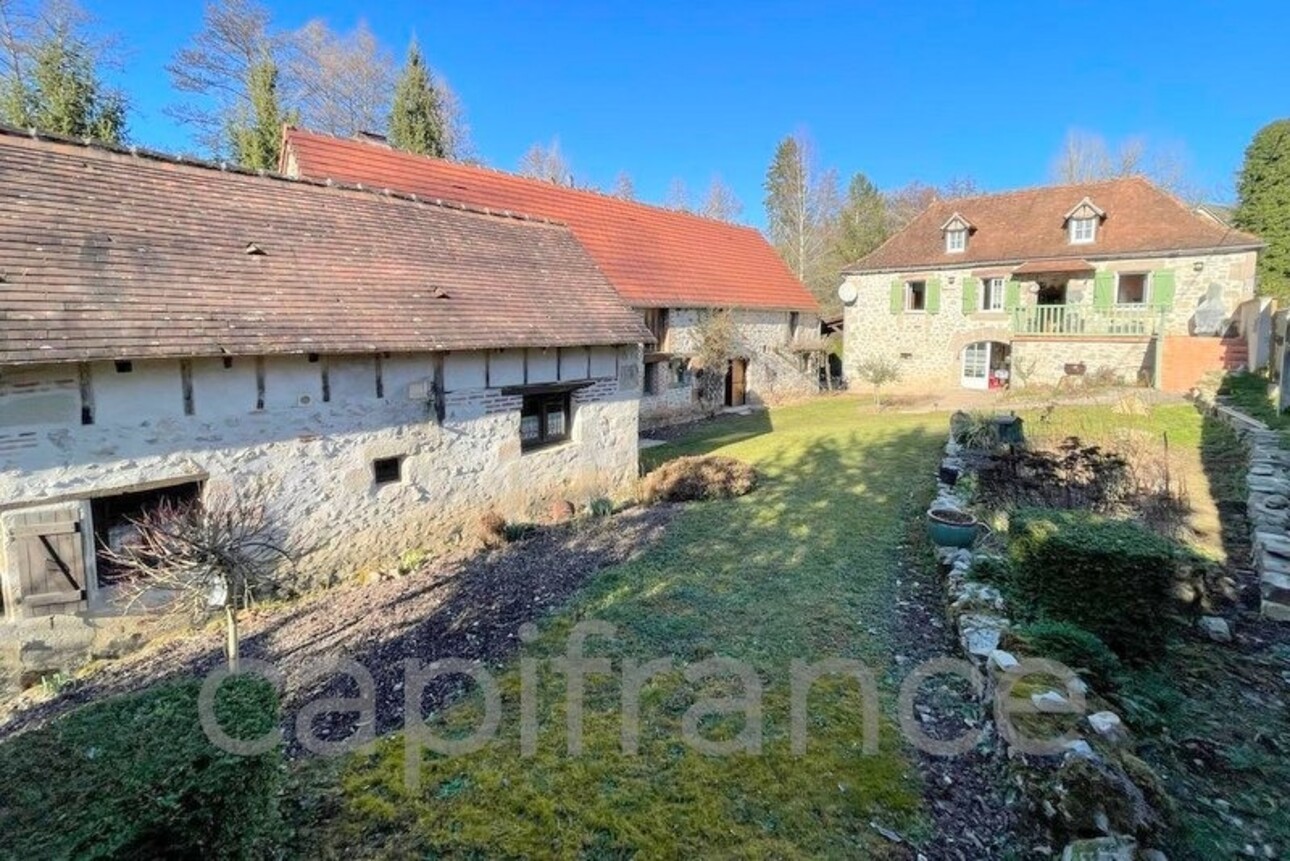 Photos 22 - Touristique - Secteur Branceilles ensemble de propriété comprenant d'une maison, d'un gite et d'une grande grange