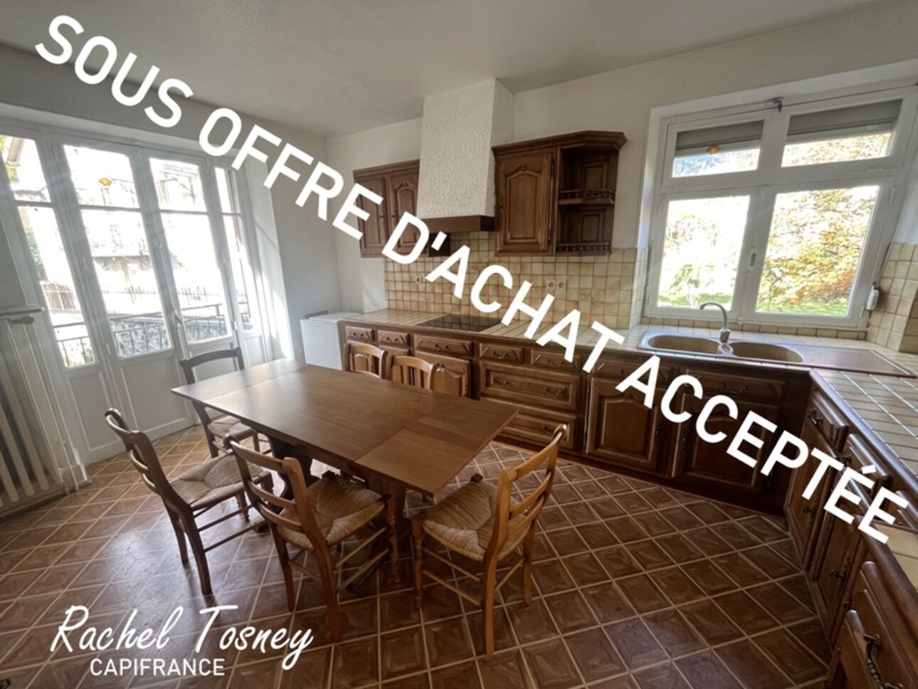 Photos 1 - Tourist - Dpt Haute-Saône (70), for sale PLANCHER LES MINES T19 real estate complex with reception room and co