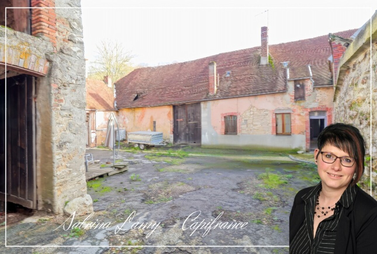 Photos 1 - Tourist - Property old farmhouse for sale 6 rooms BAYE (51)