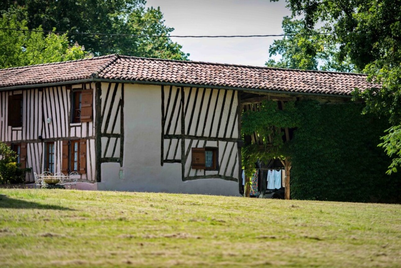 Photos 6 - Touristique - Dpt Gers (32), à vendre CAZAUBON propriete P8 de 264 m² - Terrain de 6,25 Ha