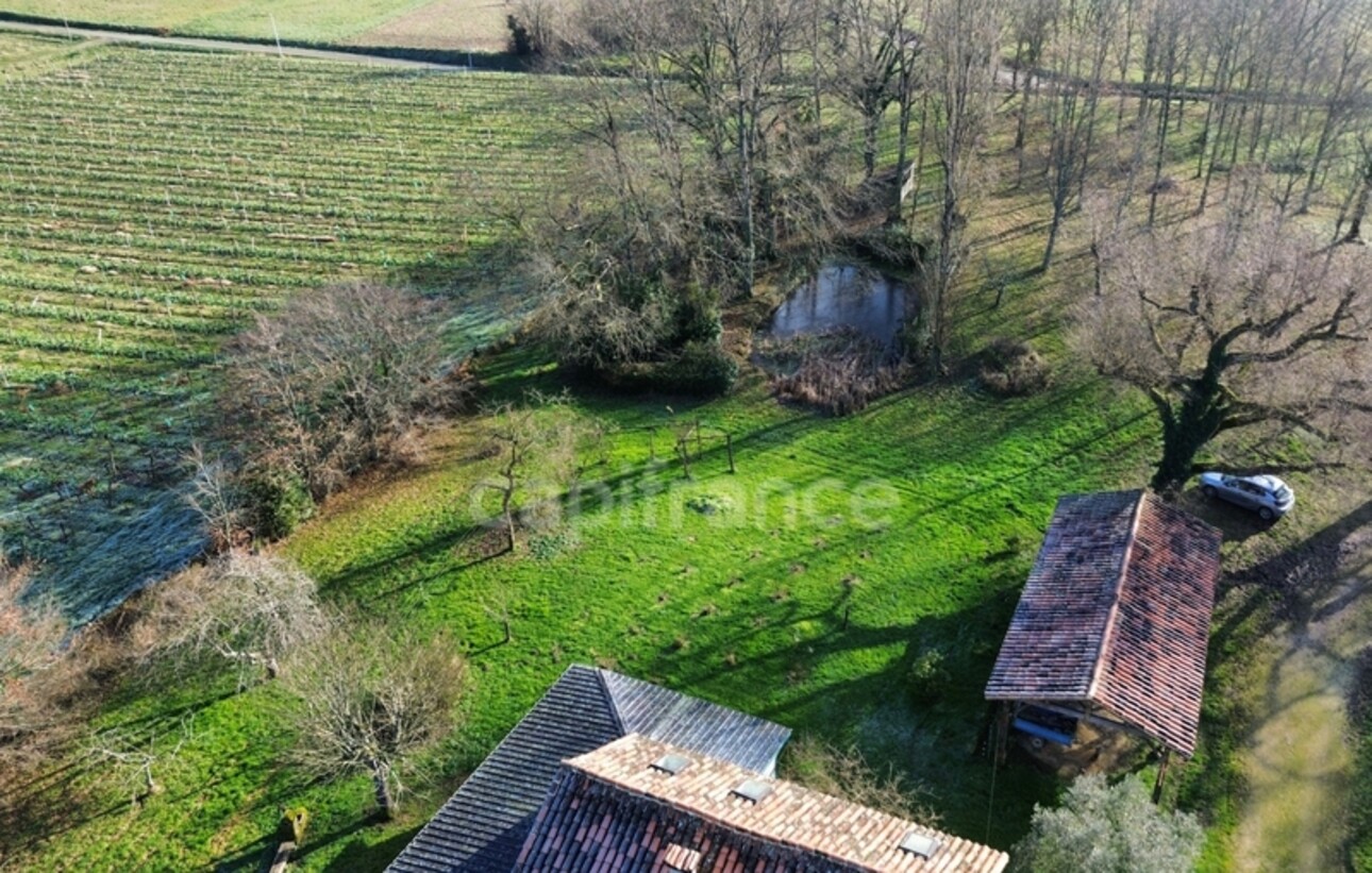 Photos 29 - Prestige - Dpt Gers (32), à vendre NOGARO proche, ancienne METAIERIE de 130m2 sur 1.3 ha avec bâtiment de 100 m2 aménageable , bois, AU CALME ! sans nuisance