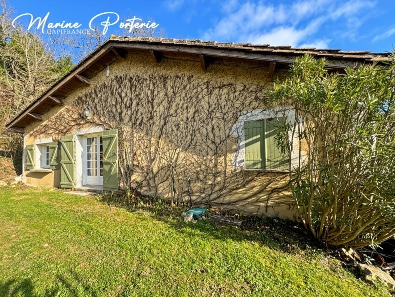 Photos 23 - Prestige - Propriété en pierre à vendre, 8 pièces proche de AUCH (32) vue dégagée