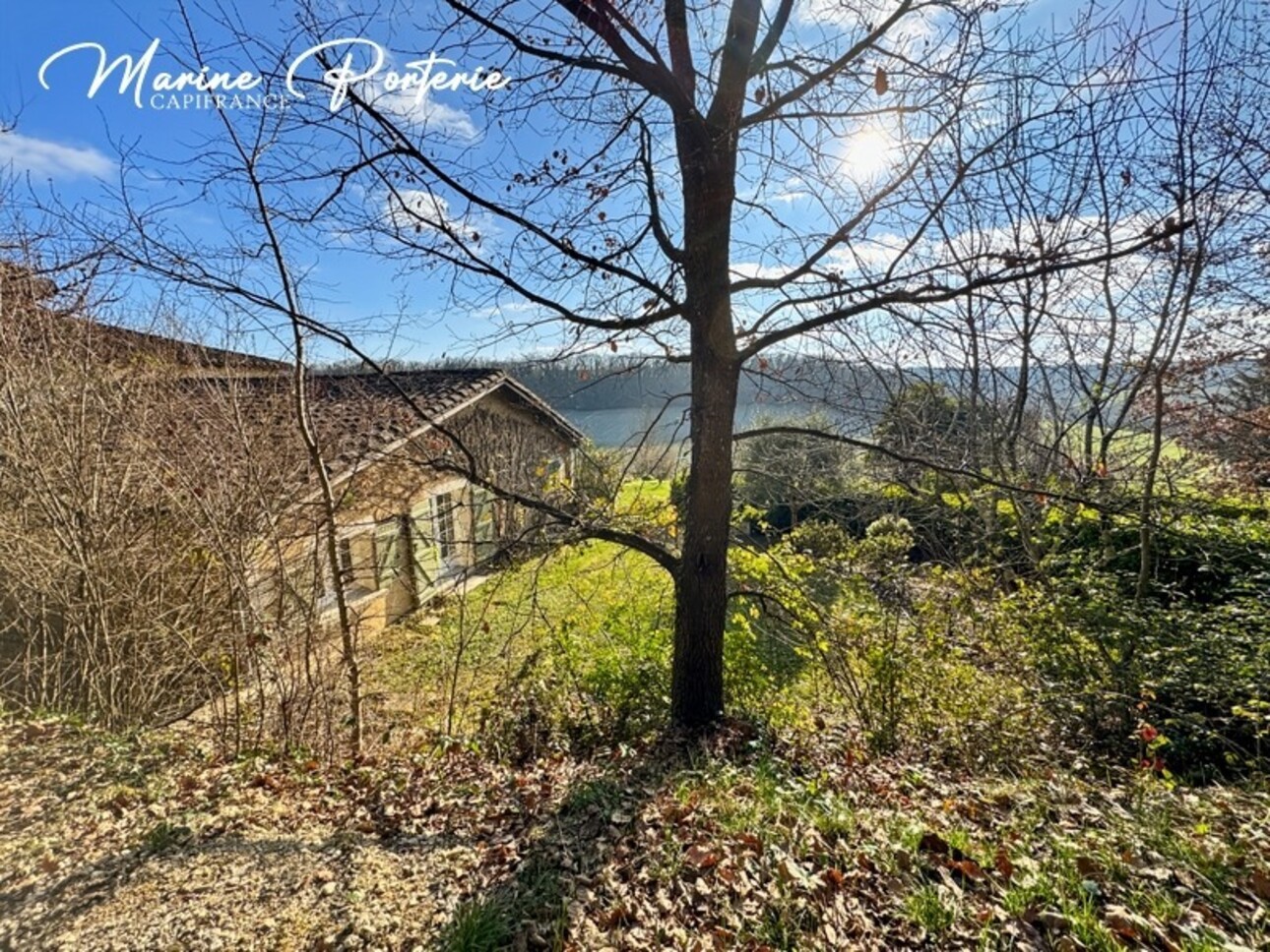 Photos 34 - Prestige - Propriété en pierre à vendre, 8 pièces proche de AUCH (32) vue dégagée