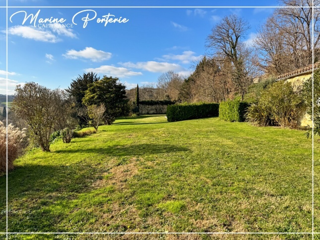 Photos 41 - Prestige - Propriété en pierre à vendre, 8 pièces proche de AUCH (32) vue dégagée