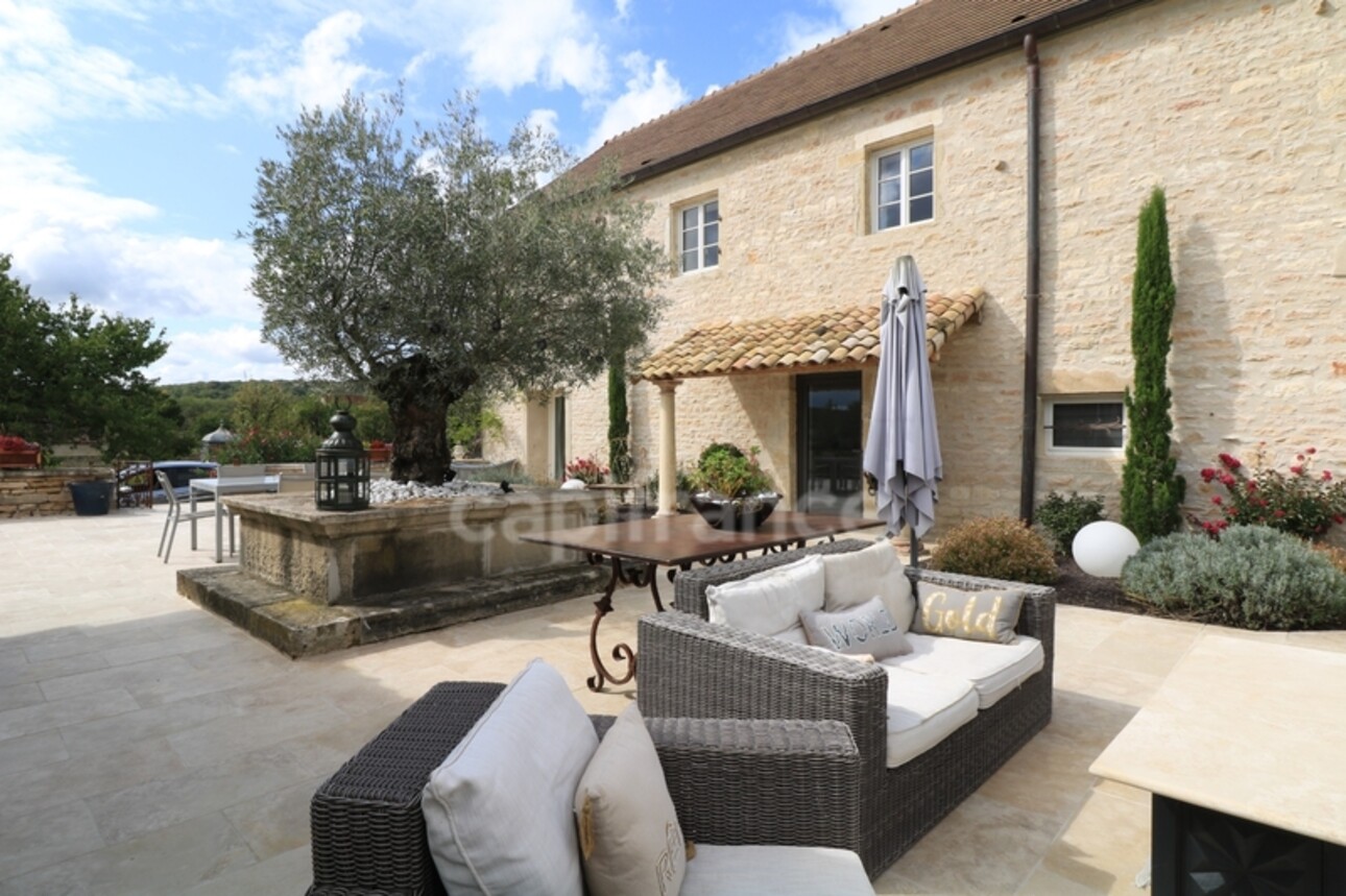 Photos 17 - Prestigious - Dpt Saône et Loire (71), for sale FONTAINES property P14 of 459.05 m² - Single storey