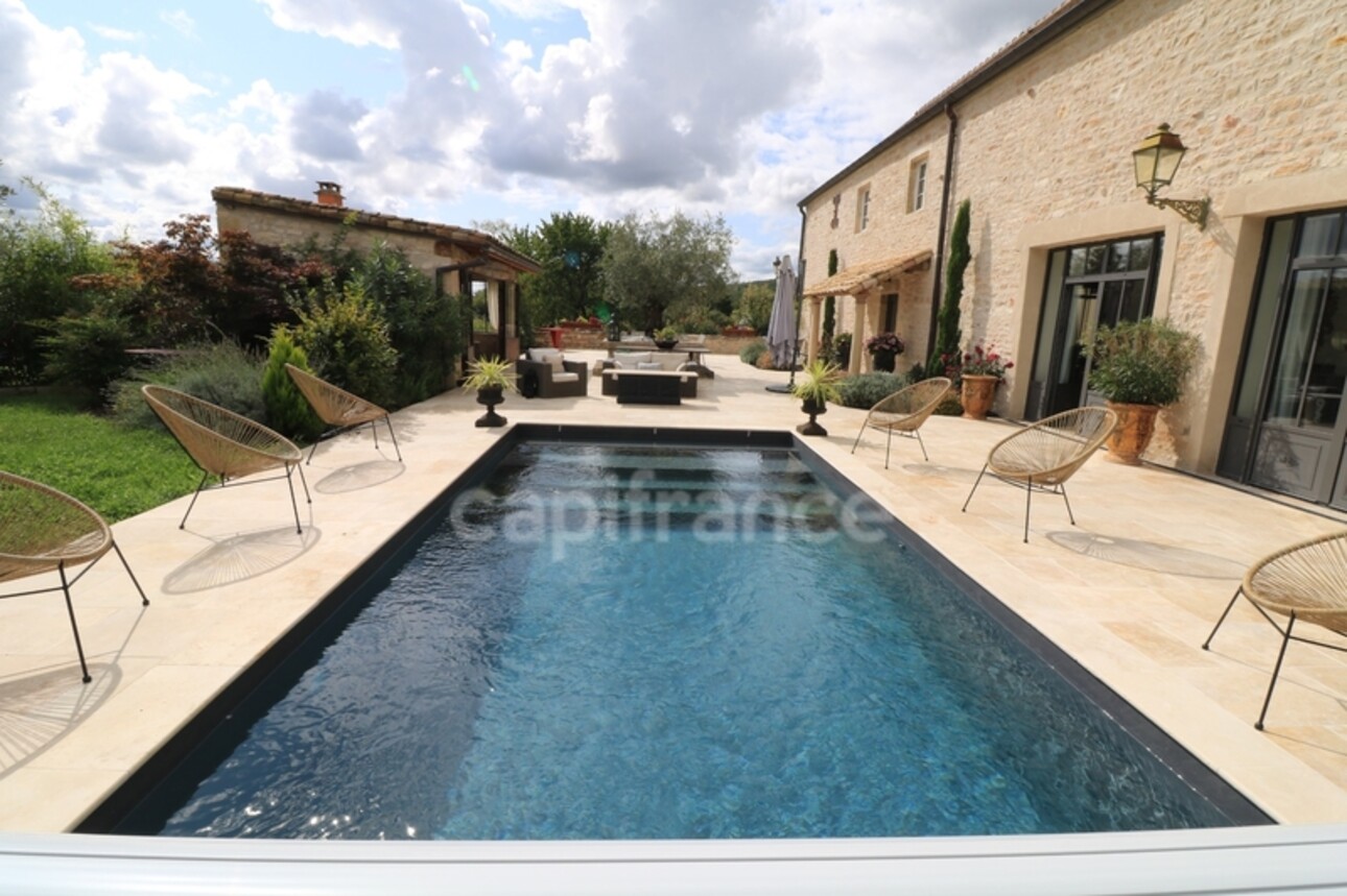 Photos 19 - Prestigious - Dpt Saône et Loire (71), for sale FONTAINES property P14 of 459.05 m² - Single storey