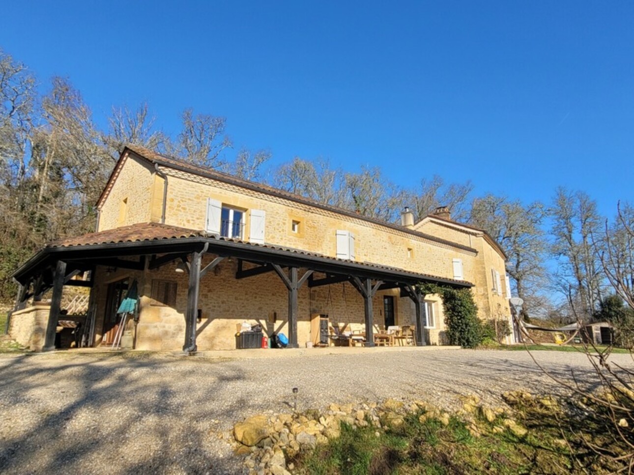 Photos 1 - Tourist - Propriete à vendre 10 pièces MAUZAC ET GRAND CASTANG (24)