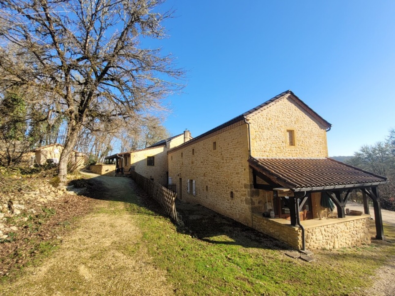 Photos 2 - Tourist - Propriete à vendre 10 pièces MAUZAC ET GRAND CASTANG (24)