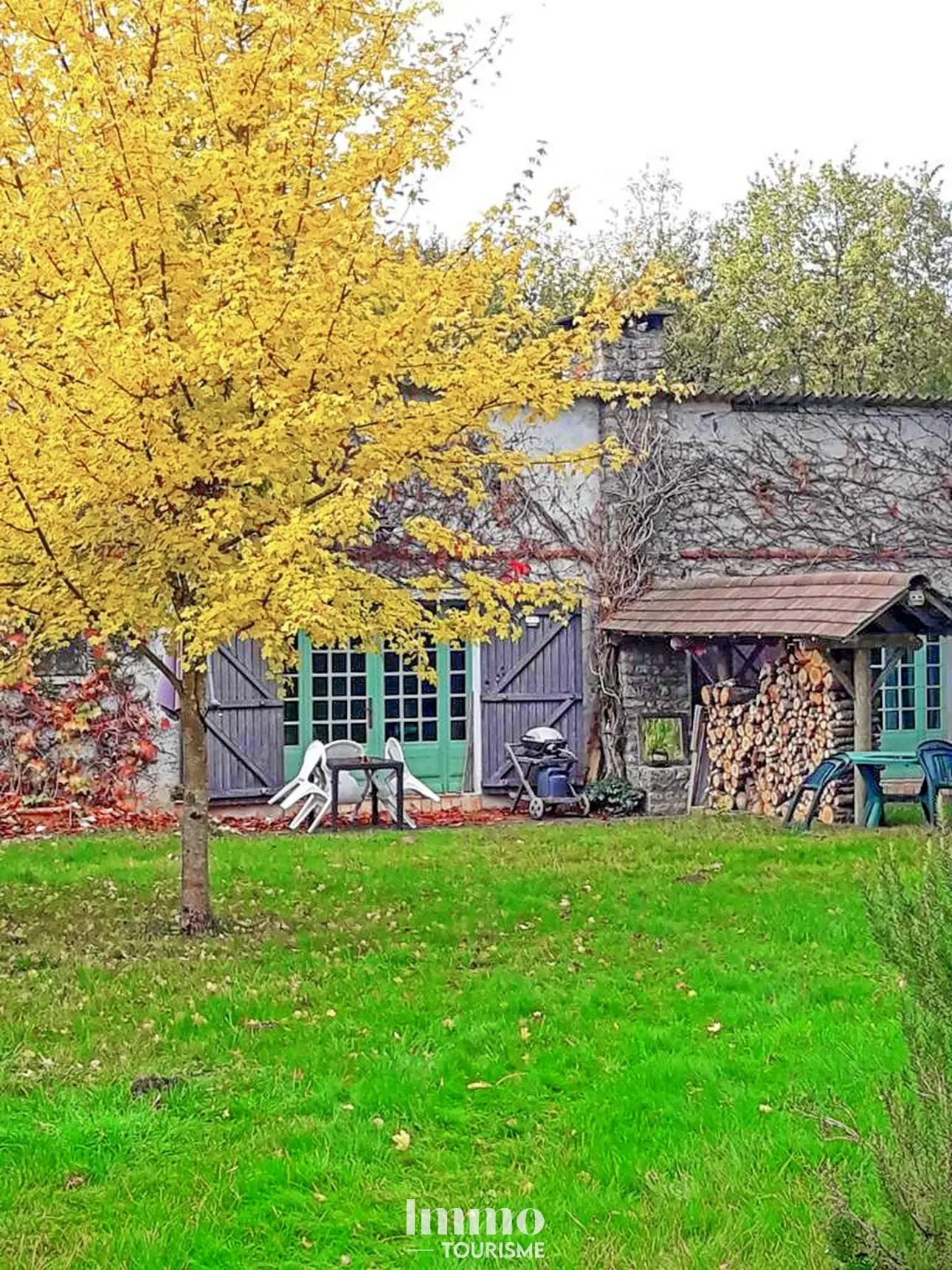 Photos 9 - Touristique - Propriété sur 17ha avec aire de camping-cars et gîtes