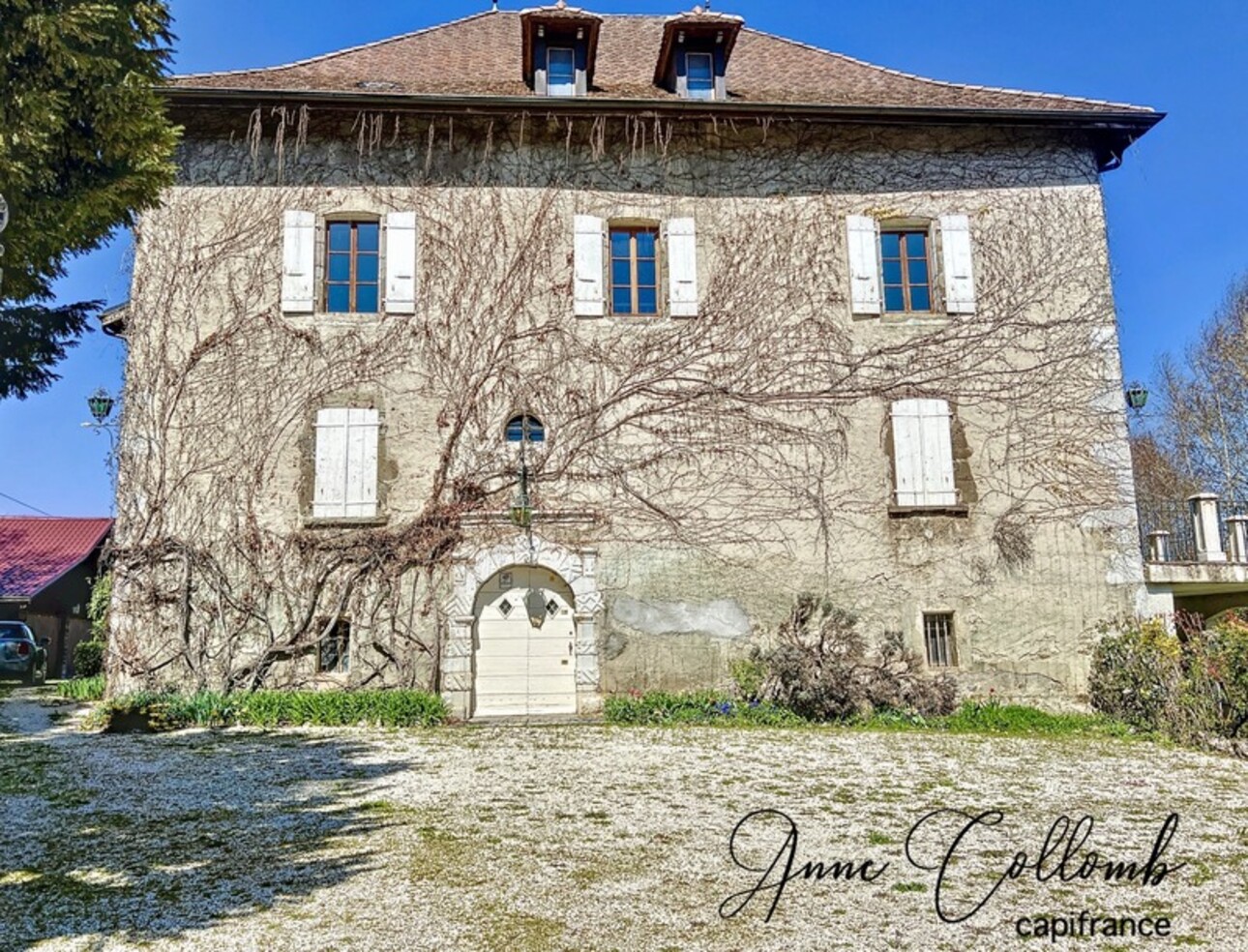 Photos 8 - Prestige - Dpt Haute Savoie (74), Magnifique Maison de Maître avec Piscine et Spa à Reignier-Esery, à 10 km de Genève