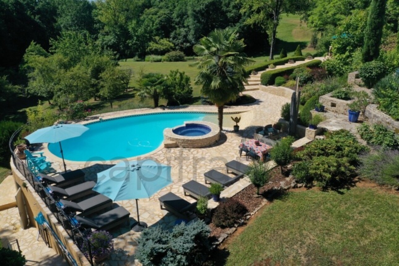 Photos 33 - Viticole - Dpt Lot (46), à vendre proche de CAHORS Domaine d'exception AOC CAHORS P12 de 418 m²