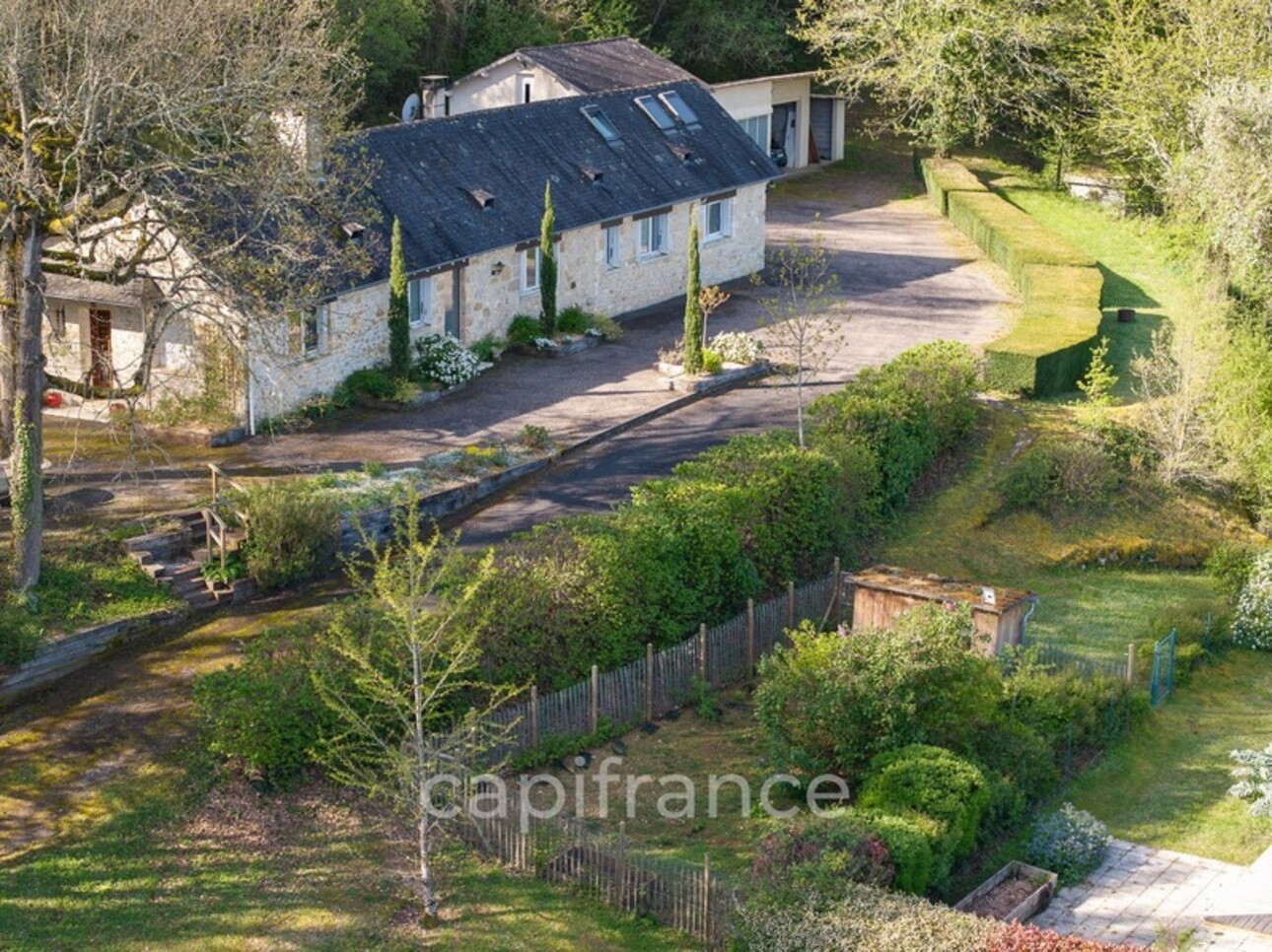 Photos 1 - Prestigious - Dpt Corrèze (19), for sale near CHASTEAUX property P6