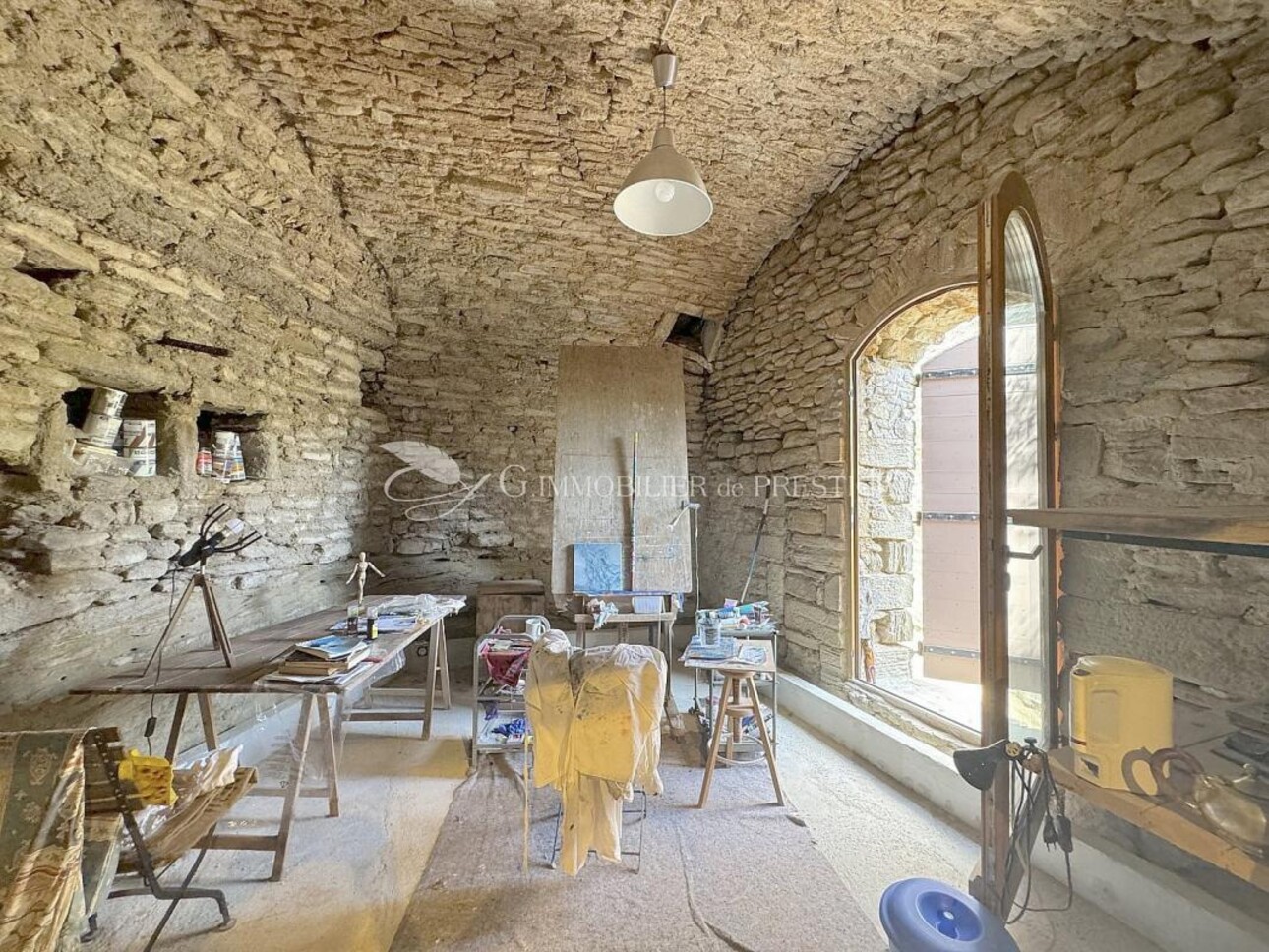 Photos 4 - Prestigious - A Saumane de Vaucluse, une maison de village