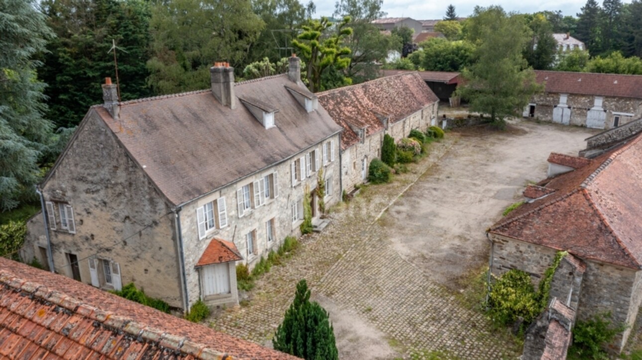 Photos 2 - Touristique - Corps de ferme à vendre 12 pièces BILLY SUR OURCQ (02)