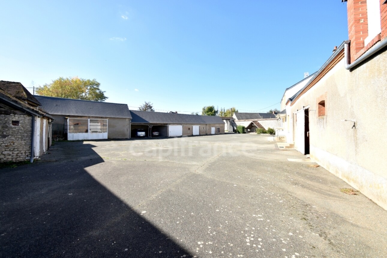 Photos 5 - Tourist - Dpt Loiret (45), à vendre TIVERNON propriete avec des dépendances d'environ 350 m²