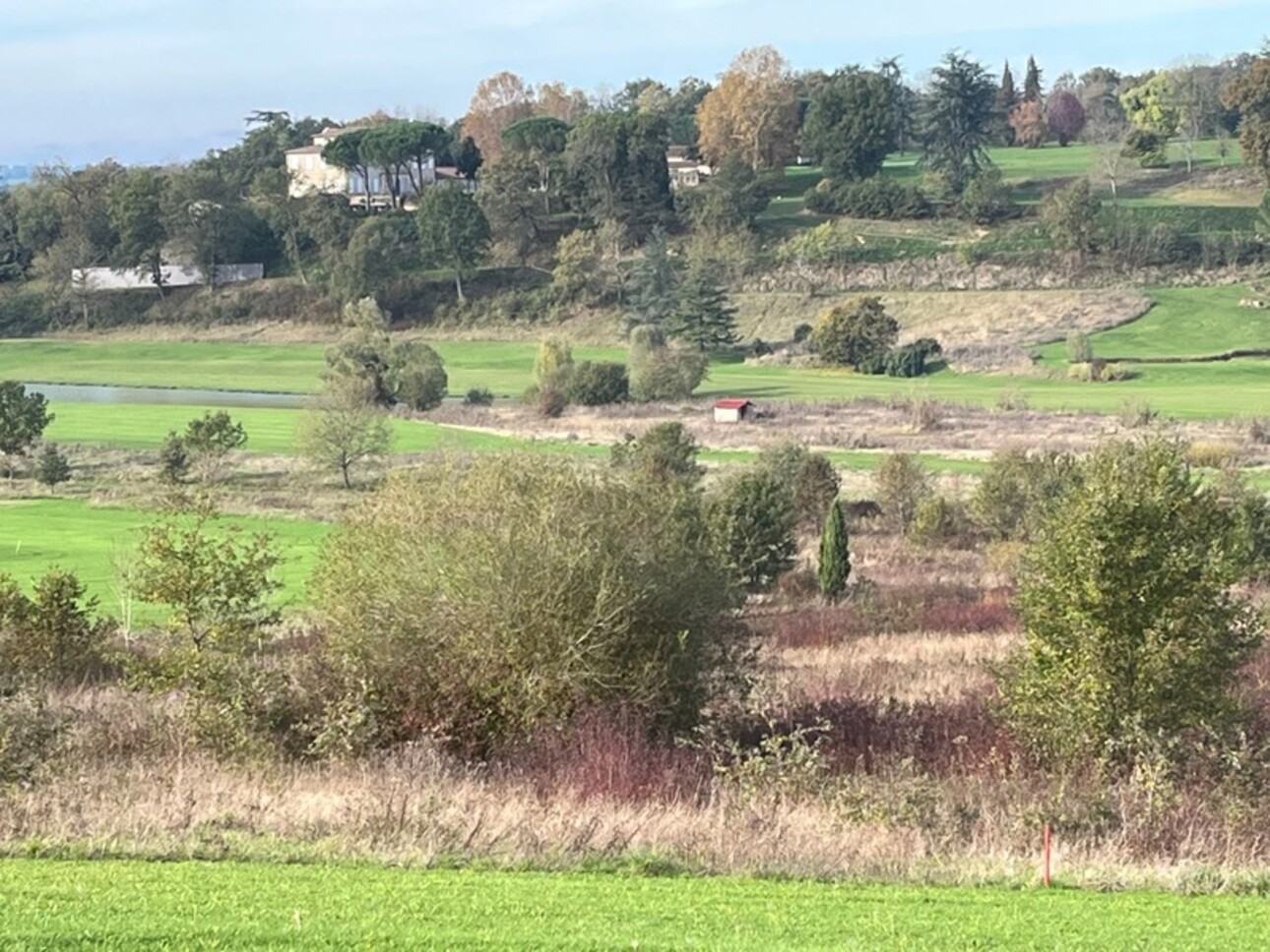 Photos 20 - Prestige - ÉLEGANT CHATEAU XVIII sur 70 ha, VUE PANORAMIQUE PYRÉNÉES, au bout d 'une allée,  Toulouse-Blagnac 1h30