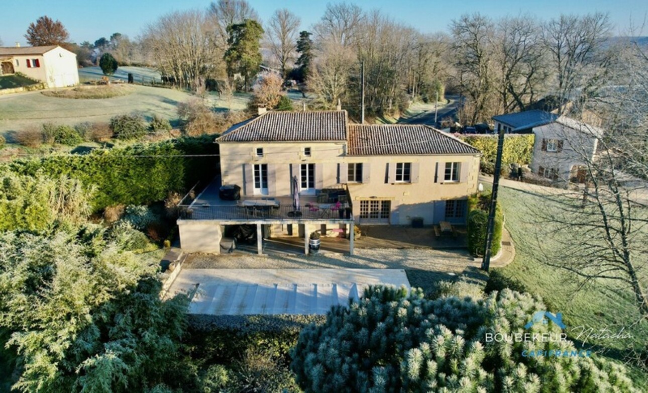 Photos 2 - Tourist - Property in Beaumontois-en-Périgord (24): renovated house 7p 190 m2, cottage m2, commercial premises