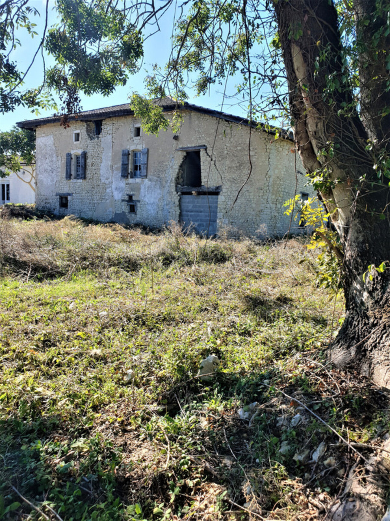 Photos 18 - Touristique - Dpt Charente (16), proche de BARBEZIEUX grande grange et terrain à vendre