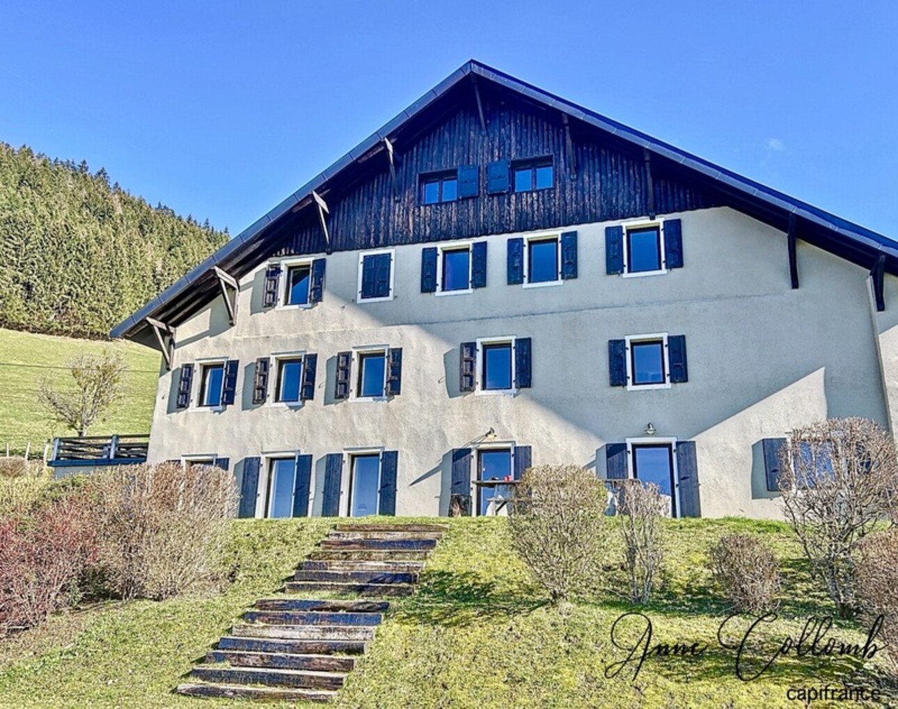 Photos 2 - Tourist - Haute Savoie Department (74), House-Gîte on the heights of Thonon with exceptional view of Lake Gene