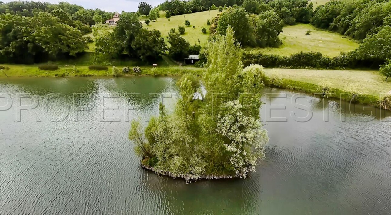 Photos 10 - Prestige - GERS PROPRIETE PRESTIGIEUSE 35 HA LAC