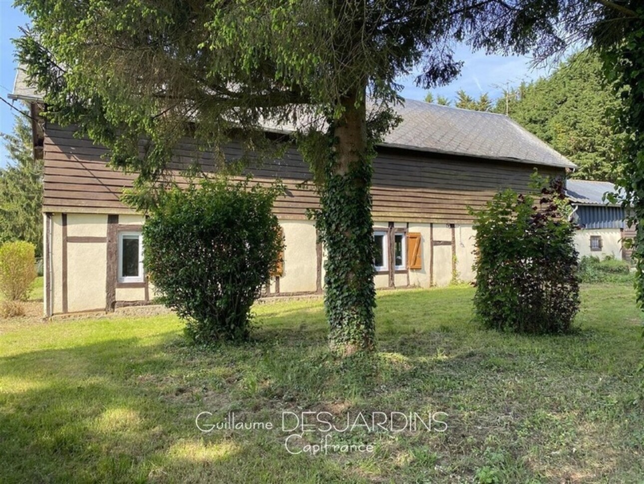 Photos 1 - Equestrian - Propriété à vendre en Normandie, Grande maison et Dépendances proche de LA FERTE EN OUCHE (61)