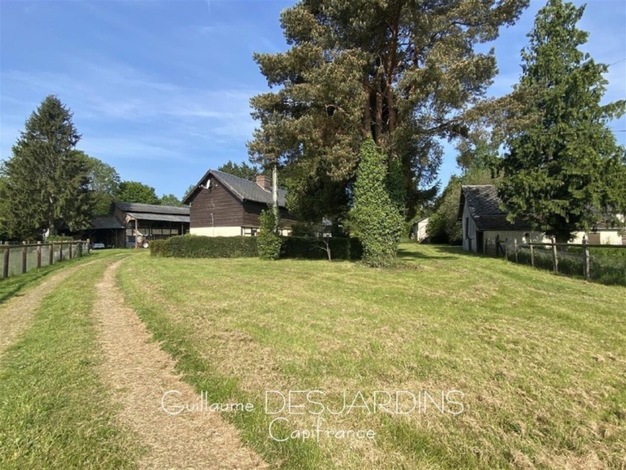 Photos 2 - Equestrian - Propriété à vendre en Normandie, Grande maison et Dépendances proche de LA FERTE EN OUCHE (61)