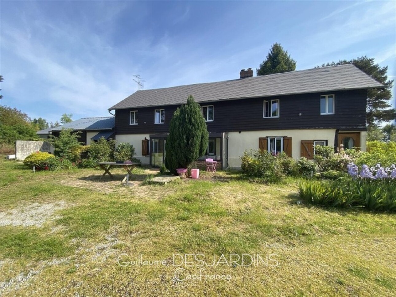 Photos 3 - Equestrian - Propriété à vendre en Normandie, Grande maison et Dépendances proche de LA FERTE EN OUCHE (61)