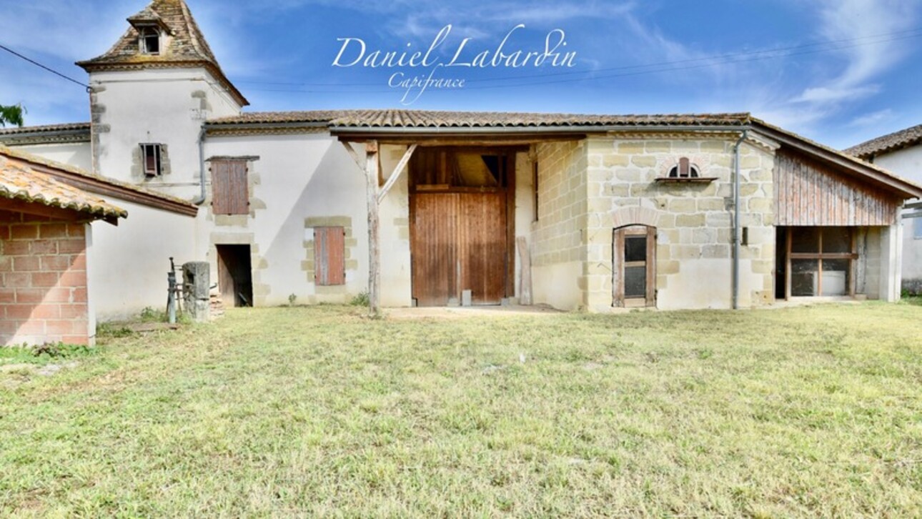 Photos 4 - Touristique - Dpt Lot et Garonne (47), à vendre proche de TONNEINS propriete P9 de 283 m² - Terrain de 18 348,00 m²