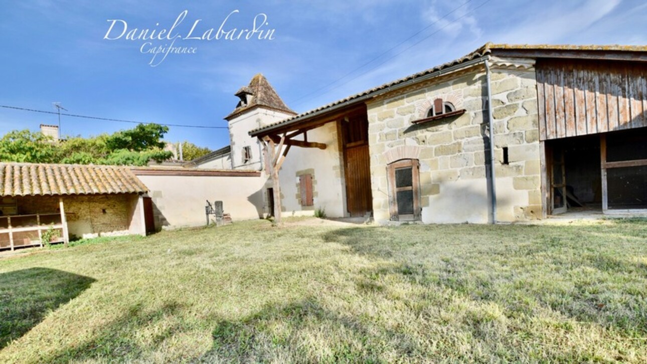 Photos 14 - Touristique - Dpt Lot et Garonne (47), à vendre proche de TONNEINS propriete P9 de 283 m² - Terrain de 18 348,00 m²