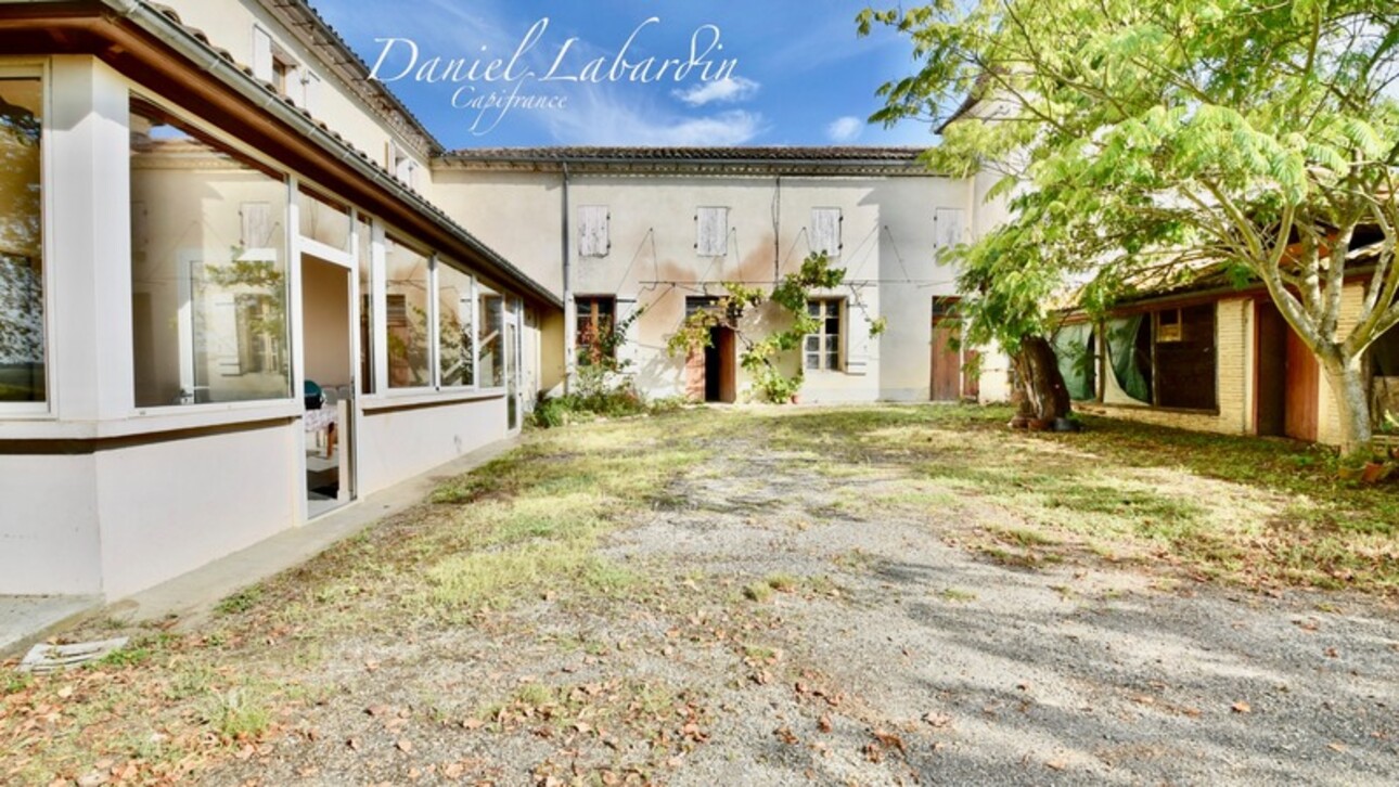 Photos 19 - Touristique - Dpt Lot et Garonne (47), à vendre proche de TONNEINS propriete P9 de 283 m² - Terrain de 18 348,00 m²