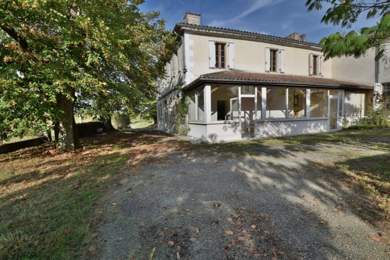 Photos 22 - Touristique - Dpt Lot et Garonne (47), à vendre proche de TONNEINS propriete P9 de 283 m² - Terrain de 18 348,00 m²