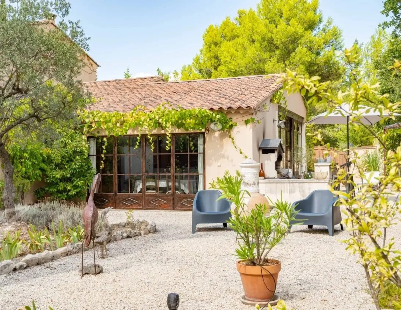 Photos 15 - Prestige - Maison d'hôtes de charme climatisée a vendre au coeur du Luberon