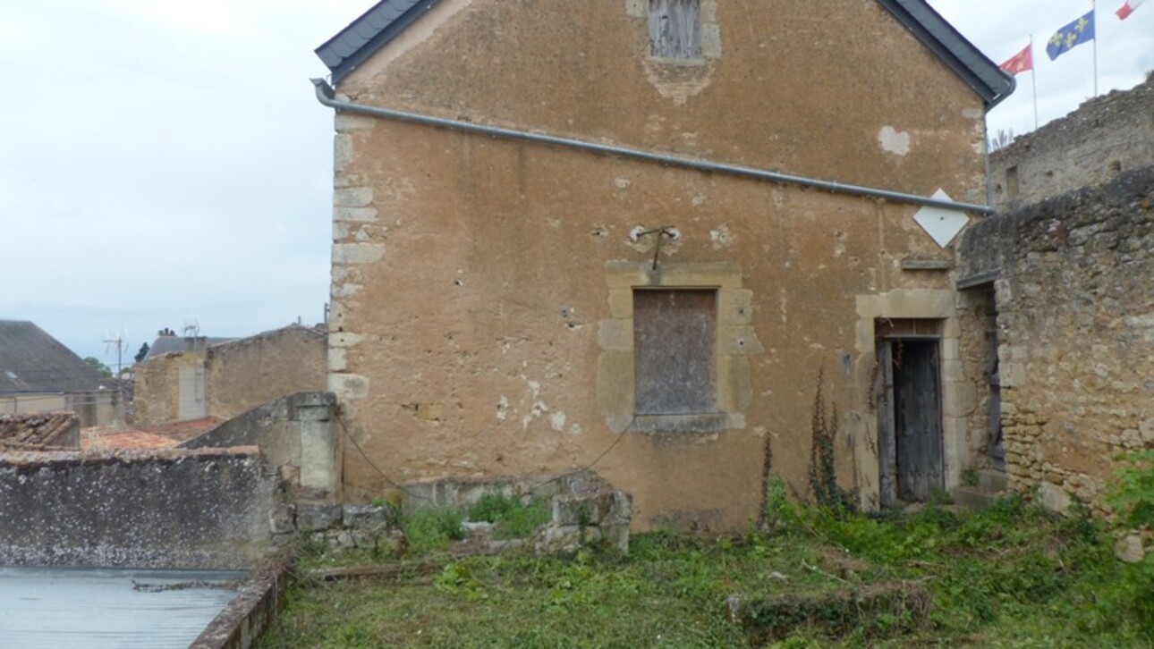 Photos 8 - Tourist - Barn for sale AIRVAULT (79) land 194 m²