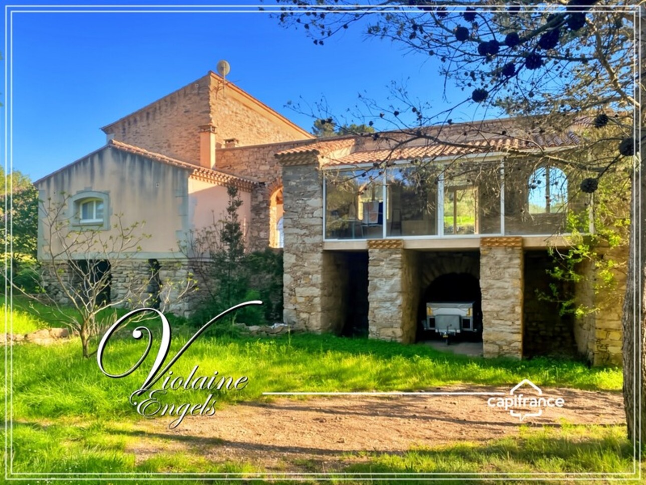 Photos 2 - Prestige - À VENDRE - Domaine d'Exception à Minerve | Maison Historique avec Piscine et Oliveraie