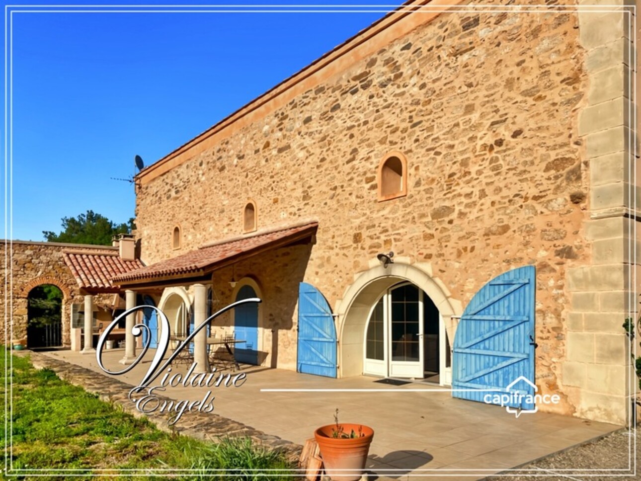 Photos 6 - Prestige - À VENDRE - Domaine d'Exception à Minerve | Maison Historique avec Piscine et Oliveraie