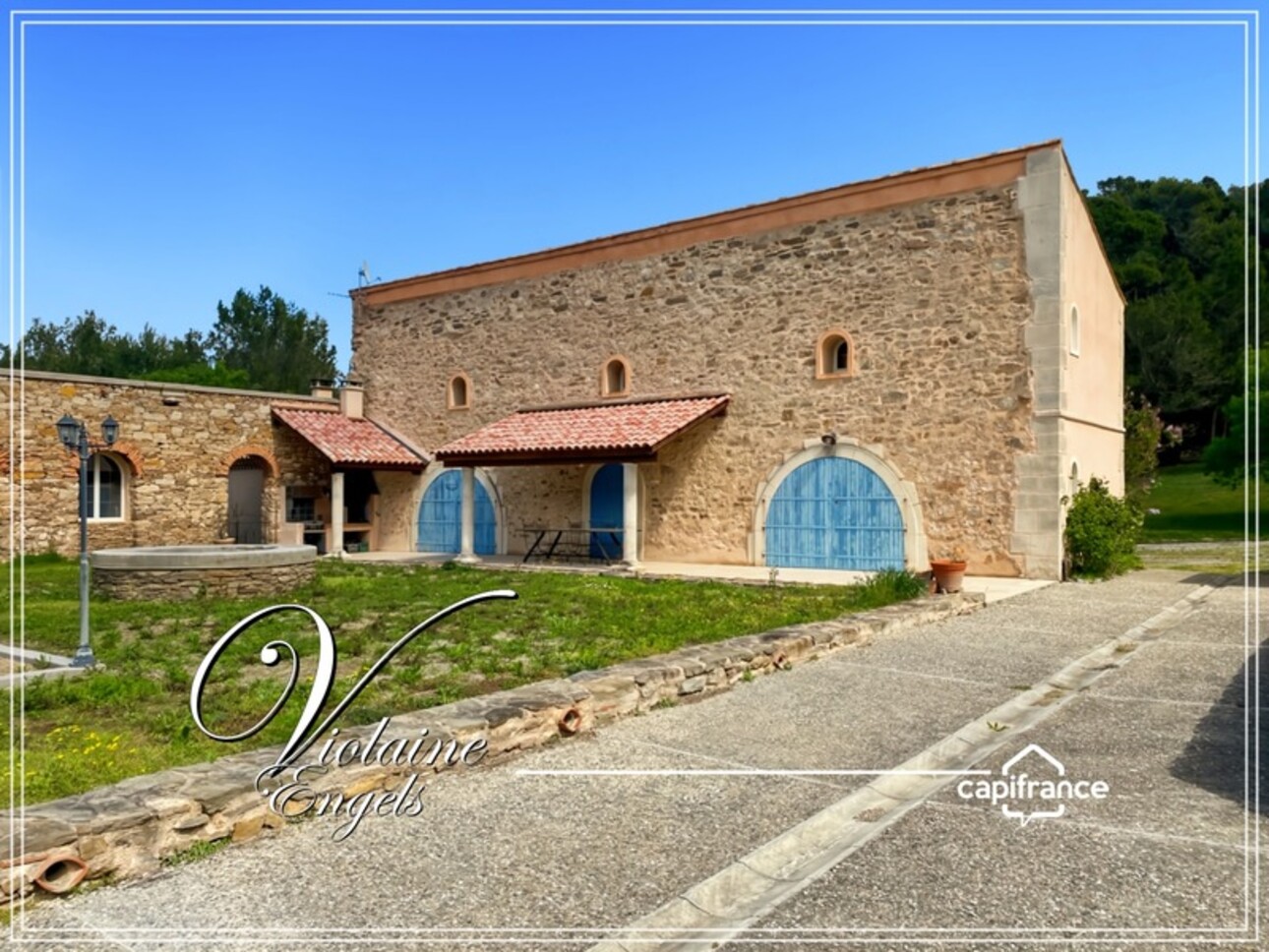 Photos 10 - Prestige - À VENDRE - Domaine d'Exception à Minerve | Maison Historique avec Piscine et Oliveraie