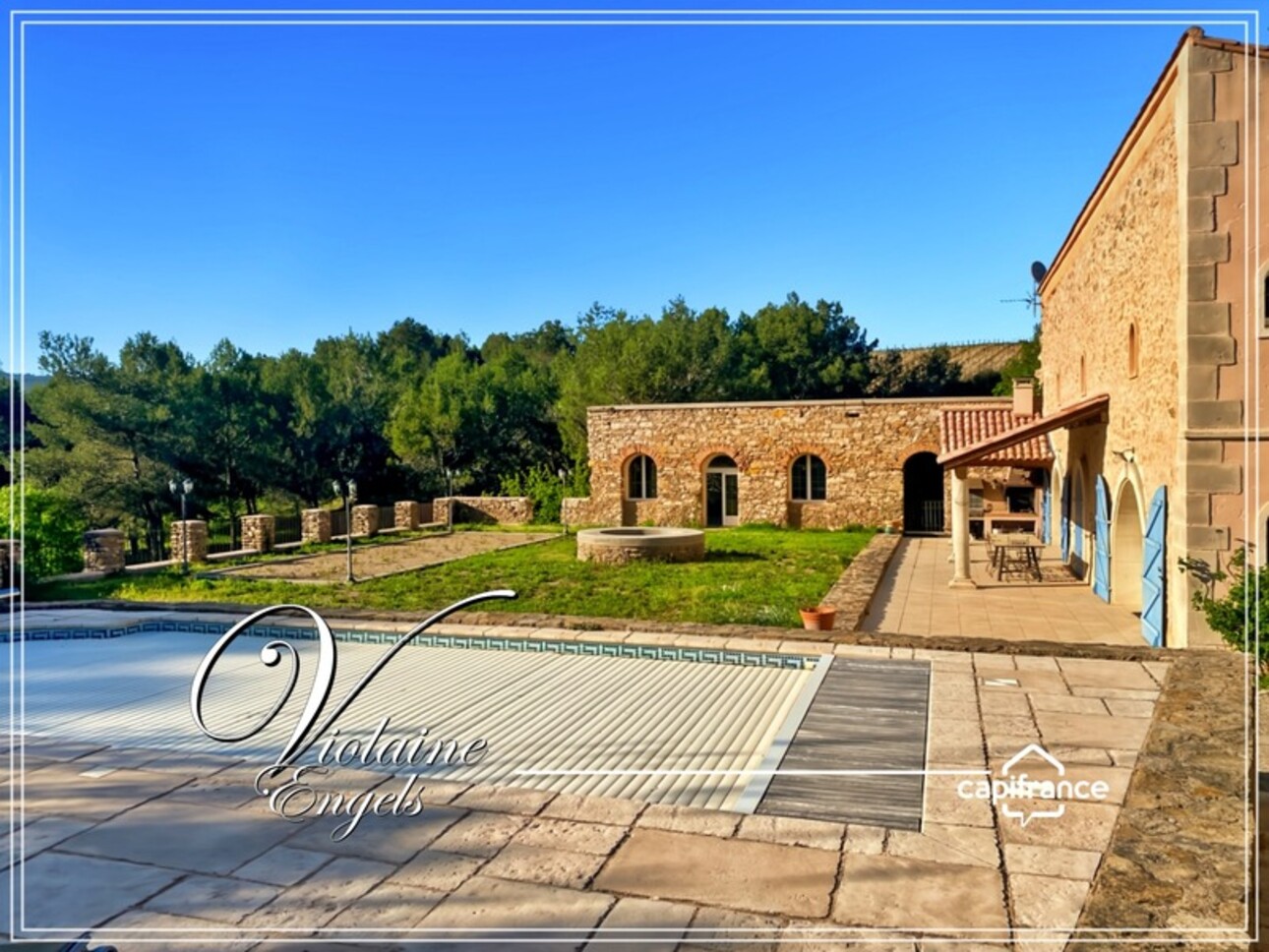 Photos 14 - Prestige - À VENDRE - Domaine d'Exception à Minerve | Maison Historique avec Piscine et Oliveraie