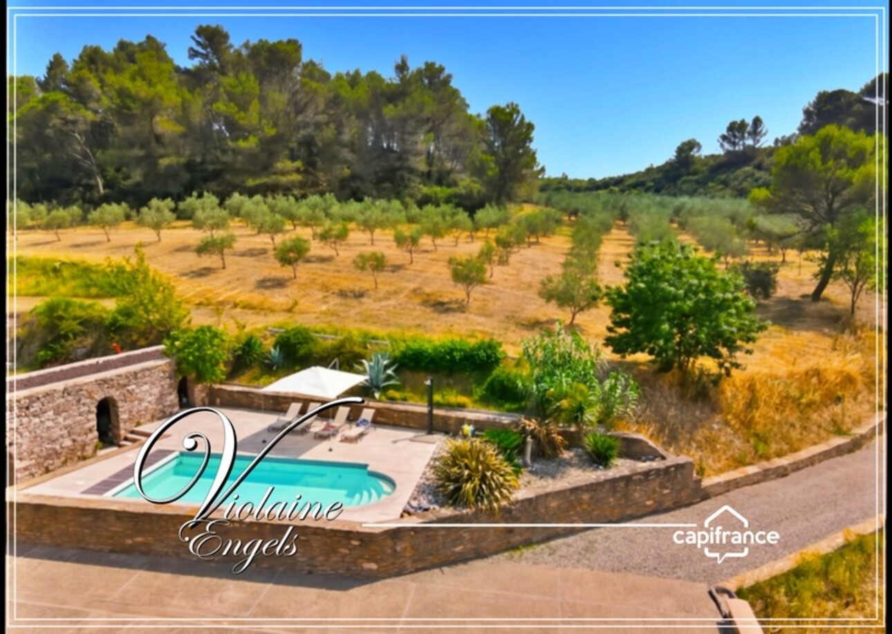 Photos 15 - Prestige - À VENDRE - Domaine d'Exception à Minerve | Maison Historique avec Piscine et Oliveraie