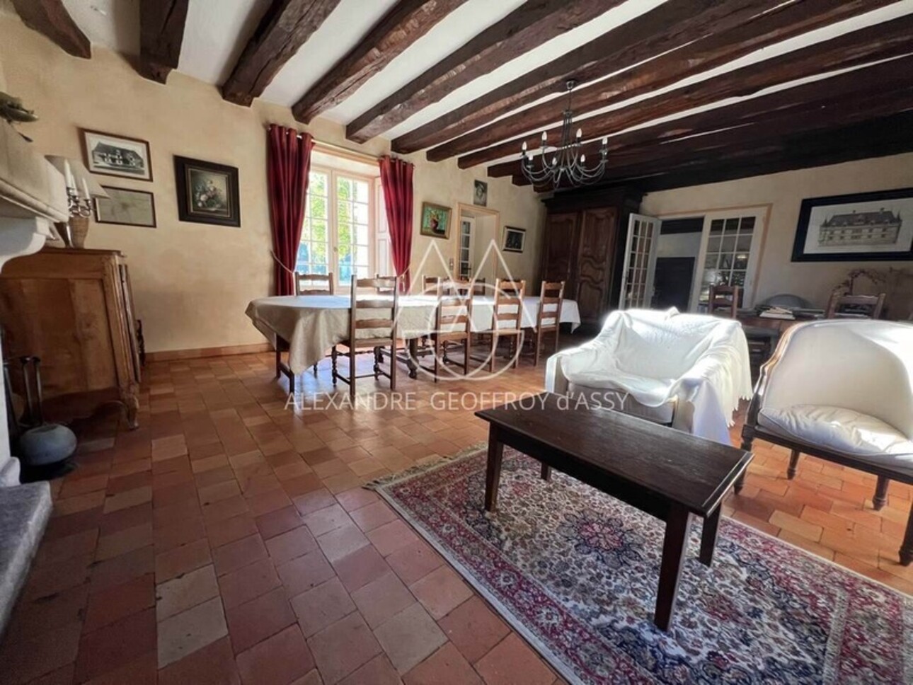 Photos 10 - Prestigious - 15th and 18th century MANOR HOUSE 15 minutes from TOURS with 90 hectares in one piece