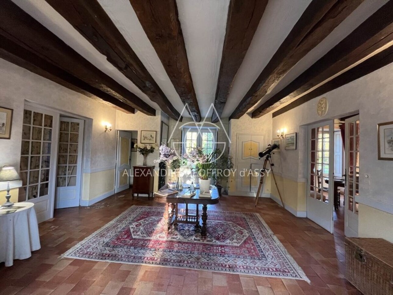 Photos 11 - Prestigious - 15th and 18th century MANOR HOUSE 15 minutes from TOURS with 90 hectares in one piece